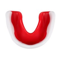 마우스가드 실리콘 치아 교정 교정기 톱니 연삭 성형 가능한 컴포트 수면 보조 야간 TMJ 갈기 스포츠, 4.Red