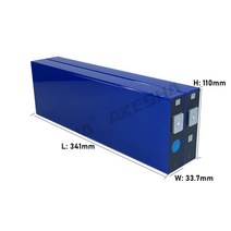 리튬인산철배터리 신제품 3.2V 154Ah LiFePO4 충전식 배터리 160AH 플라스틱 리튬 철 인산염 팩 태양 전지, 03 154Ah-8PCS