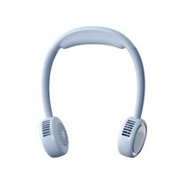 블루필 엣씨 넥밴드 선풍기 (BFN601팬톤블루Bluefeel), 단품