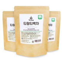 티랑 유기농 작두콩차 50티백 3봉, 150개, 1g