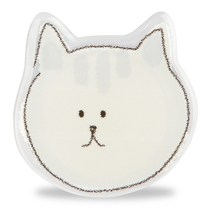 제이카라 귀여운 냥이 그립 스마트톡 핸드폰거치대, 4.하얀줄무늬냥이