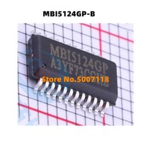 10개/ MBI5124GP-B SSOP24L 100%, 01 MBI5124GP-B