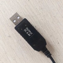 헬퍼솔 보조베터리 와이파이 케이블 5V 12V 라우터 USB 전원 9V/8.4V 어댑터 노트북 LED 라이트 블루투스 스피커, [03] 5V to 8.4V