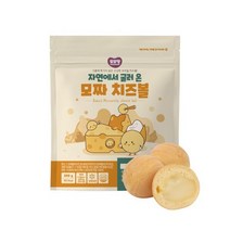 또또맘 또또맘 자연에서 굴러온 모짜 치즈볼 25g 12개 1팩