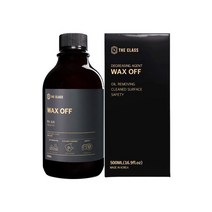 더클래스왁스오프자동차탈지제왁스제거유분제거500ml, 1개