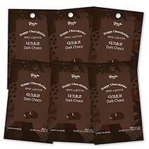 빠른배송 만드는초코렛 행복한쇼콜라띠에 100g 다크 6입 1개 사무실 탕비실, 행복한쇼콜라띠에100g다크6입