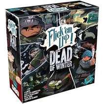 Plan B Games 30030PZG Flick em Up Dead of Winter Game, 한개옵션0