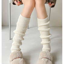 예쁜두께감 레그워머 골지 니트 겨울 발토시