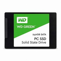 WD GREEN SSD 2.5인치 7mm, WDS480G2G0A, 480GB