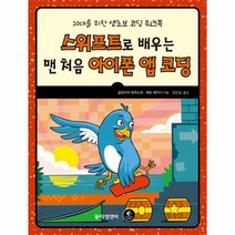 아이폰 앱 코딩 스위프트로배우는맨처음, 상품명
