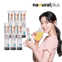 권나라 에버핏 다이어트 발포 가르시니아 20정 6통 + 보틀, 단품, 단품
