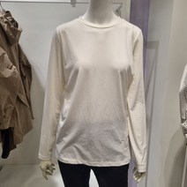 올리비아로렌 [온라인 인기상품] 베이직한 디자인과 컬러감으로 이너활용하기 좋은 라운드넥 여성 티셔츠 VVBALXS2436