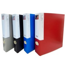 오피스존 BH3D3 합지 3공 D링 바인더 A4 3cm O 화일 _ 501209EA, $ 회색