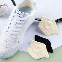 OHS LPR0800 소프트 코튼 뒤꿈치 패드 발뒤꿈치패드 소프트패드 발뒤꿈치보호패드 발보호 발관리 풋케어 쿠션패드 발뒤꿈치굳은살 뒤꿈치충격완화 발관리, 블랙 / 10mm