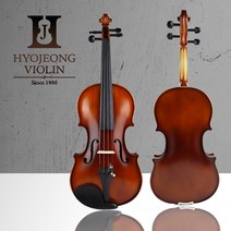 효정 바이올린 HV100 교육용 입문용 현악기 튜너증정, 1/2(튜너증정)
