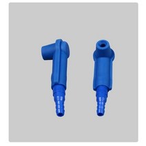 브레이크오일 교환기 브레이크액교환 12pcs 자동 브레이크 액 오일 교체 도구 클러치 오일 펌프 오일 브레이크 키트 도구 빈 배수 오일 블리더, 2pcs 블루