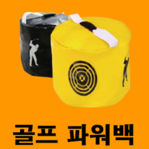 골프왕초보 집에서 골프 초보 입문 배우기 잘치는 샌드백 파워백 스윙백 임팩트 비거리 로프 향상 연습 연습기, 임팩트 스윙백