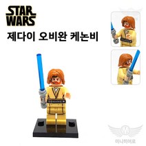 스타워즈 253 ﻿제다이 오비완 케노비 다스베이더 아나킨 레아 한솔로 츄바카 모음 미니피규어 미피 호환블럭