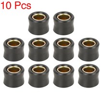쇽업쇼바 자동차 에어 다운스프링 쇼바스프링 Motoforti 10mm 오토바이 스쿠터 리어 쇼크 업소버 부싱 고무, 11 12mm 10Pcs