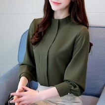 럭셔리블라우스 오피스룩 tops chiffon blouse womens tops and