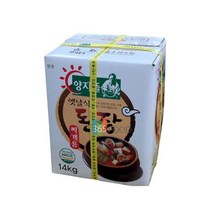 양지뜰 옛날식 찌개용 된장14kg, 쿠팡 1