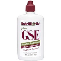 뉴트리바이오틱 GSE 포토씨 추출물 액기스 리퀴드 grapefruit Seed 118ml, 1개