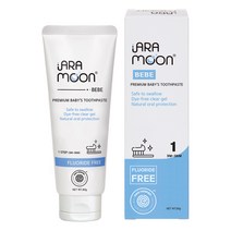 아라문 베베치약 1단계 1개/ 유아 치약 / 아기 치약 / 미세플라스틱불검출, 1개