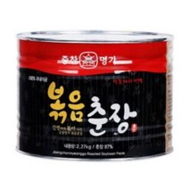 중찬명가 볶음춘장, 2.27kg, 2개
