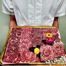 부처스살롱 호주산 와규 프리미엄 최상급 냉장 특수부위 부채살+치마살+살치살+갈비살 명절 추석 설날 기업 새해 부모님 어버이날 스승의날 소고기 선물세트 구이용, 프리미엄 1.5kg