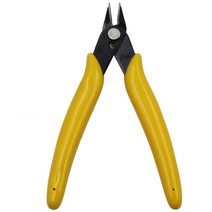 멀티컷터 다기능 도구 와이어 커터 절단 측면 가위 손 스테인레스 스틸, 05 yellow