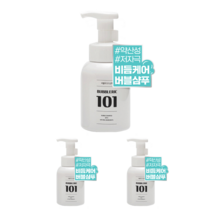 머리 비듬 가려움증 제거 두피 케어 샴푸 지루성 두피염 약산성, 300ml, 3개