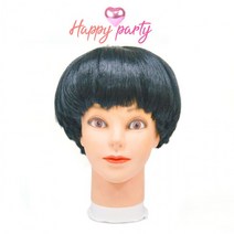 해피파티 이벤트 가발 바가지머리, 상세페이지 참조, 상세페이지 참조