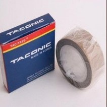 기타 타코닉 테프론 내열용 테이프 25mmx10M 열테이프, 상세페이지 참조