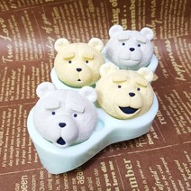 수제몰드 - 테드곰4종