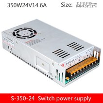 파워서플라이 변압기 S-350-24 DC 모니터링 보안 350W 24V15A 발 전원 고전력 산업용 공급 장치, 05 36V_02 220V