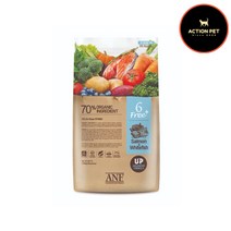 ANF 전연령 유기농 6Free 연어 애견사료, 2개, 2kg