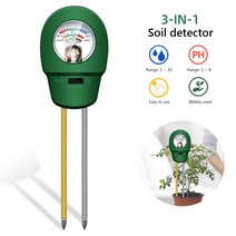 분석 장비 측정기 계측기 3 in 1 식물 토양 PH 테스터 휴대용 수분 분석기 원예 도구 산도 습도 모니터 감지기, CHINA