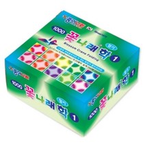 종이나라 esa 종이공작 접기놀이색종이 종이접기장난감 놀이용종이접기 작은색종이 -, 꽃나래학접기1 (20개 1세트) 학종이 색채색종이