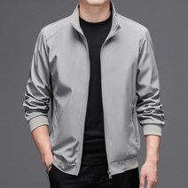 빈티지 힙합 패션 바시티 자켓 봄 여름 남성 비즈니스 솔리드 남성 아우터 G 41