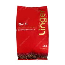 린저21 헤이즐넛 1kg X 12개(1박스) 블랙커피 인스턴트커피 노프림, 상세페이지 참조, 상세페이지 참조
