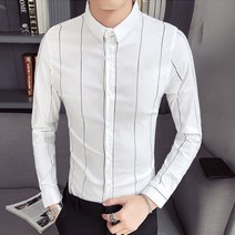 가바바 남성 스트라이프셔츠 인기폭발하는 깔끔 긴팔셔츠 G19290