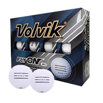 볼빅 3피스 골프공 12볼 플라이온 화이트볼 골프볼