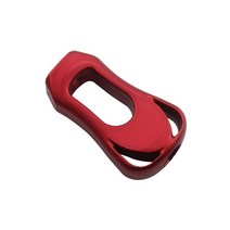 RUKE 새로운 디자인 카본 노브 슈트 다이와 릴 35 MM 슈퍼 라이트 3.7g 적합 7x4x2.5 MM 베어링 DIY 액세서리, 빨간색