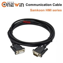 Samkoon HMI 터치 스크린 연결 PLC 프로그램 케이블 통신, 03