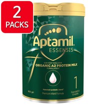 Aptamil Essensis 1 Protein Milk 압타밀 에센시스 A2 프로틴 신생아 분유 프리미엄 1단계 0-6개월 900g 2팩