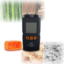 함수율 목재 종이 벽지 습기 벽돌 콘크리트 수분 측정기 _ 230316EA