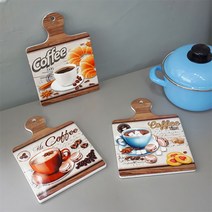 인덕션 냄비받침 냄비받침대 커피 손잡이 3type, 매직스토어 커피쿠키