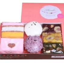 종가시루 공주밤 일반답례 8호, 1개