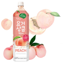 자연은 요거상큼 복숭아 1.5L, 35박스