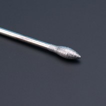 스마트체지방계 체지방체중계 실리콘 네일 밀링 커터 비트 파일 버 버퍼 전기 기계용 아트 그라인더 큐티클, 66 66, 한개옵션1